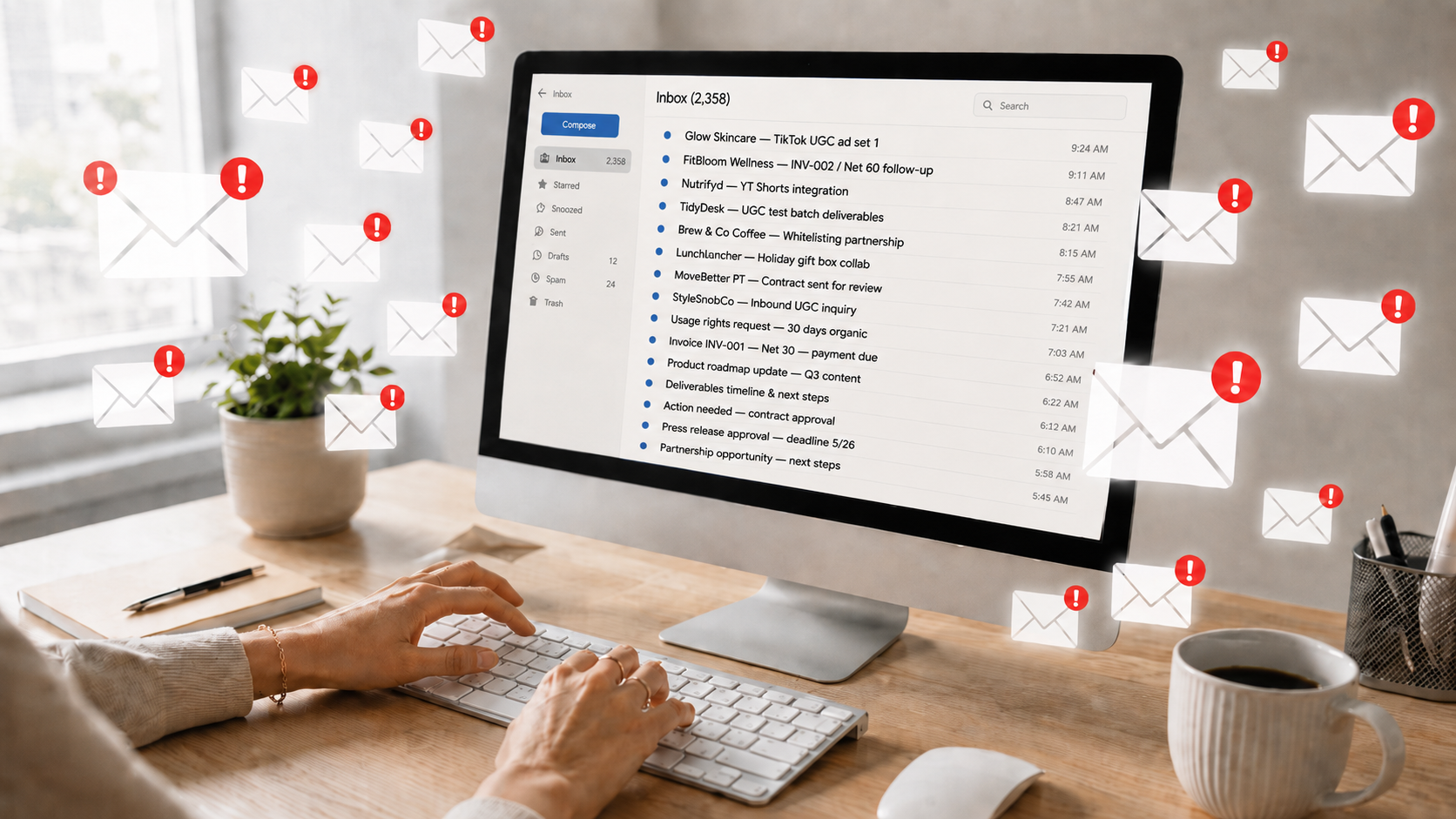 Follow-Up Email Pack