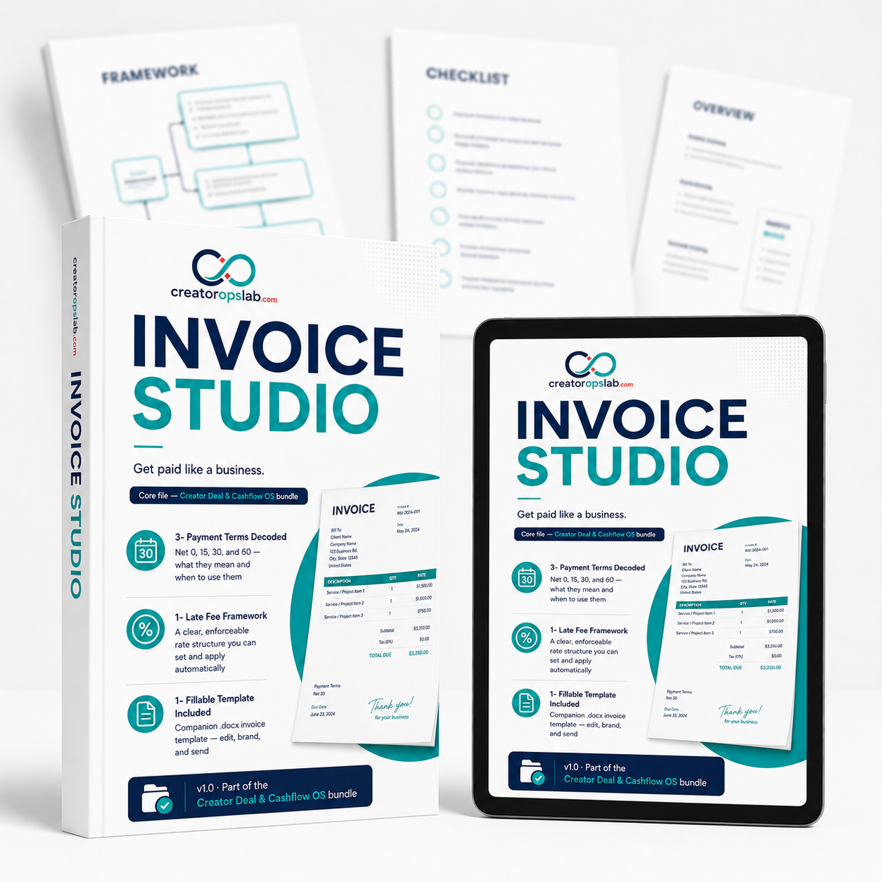 Send invoices that get paid — not ignored.